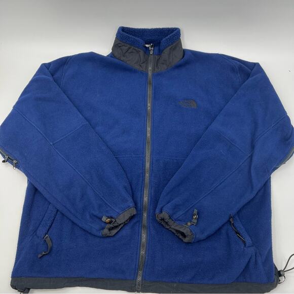 The North Face Other - Vintage The North Face Blue Fleece Jacket